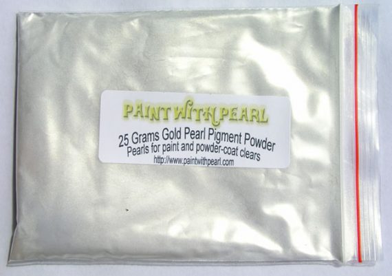 25 Gram Bag Gold Ghost Pearl