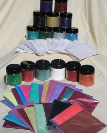 Pro painter pack of pearl pigments. You can shop custom paint here, at Pearl and Pigments.