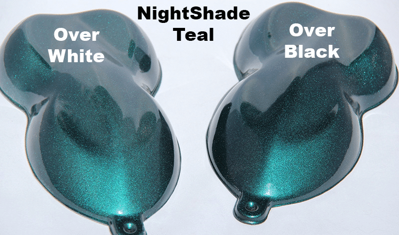 teal candy pearl nightshade.