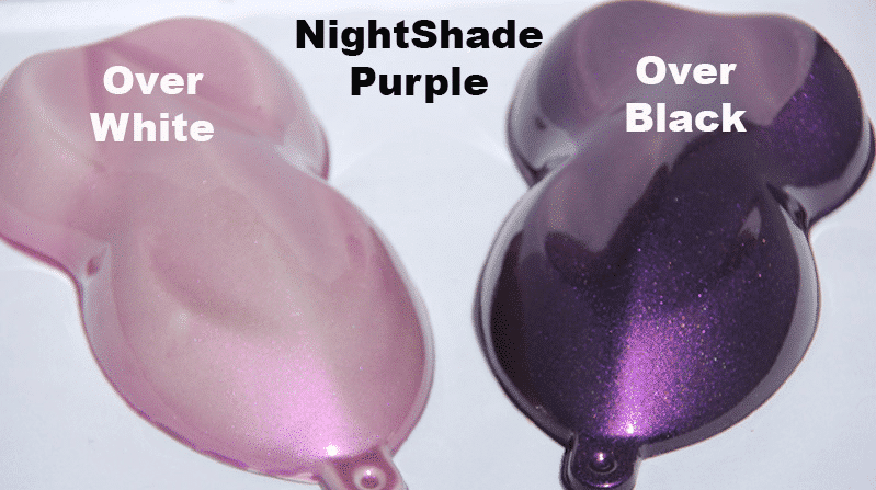 Purple pink nightshade candy.