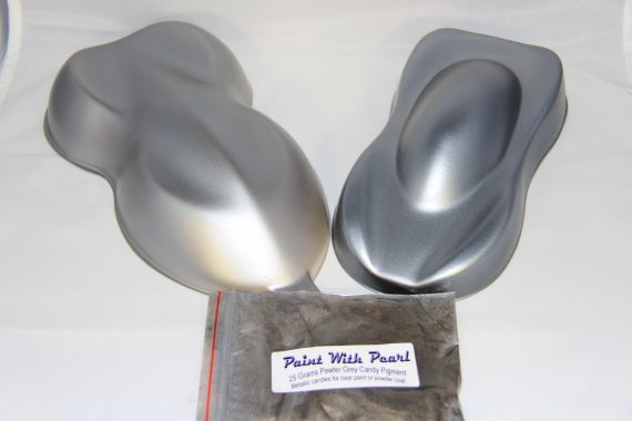 Pewter-Titanium Candy Pearls ®.