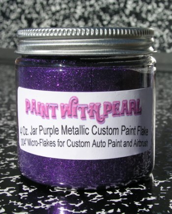 Purple Metal Flake | Pearl and Pigments