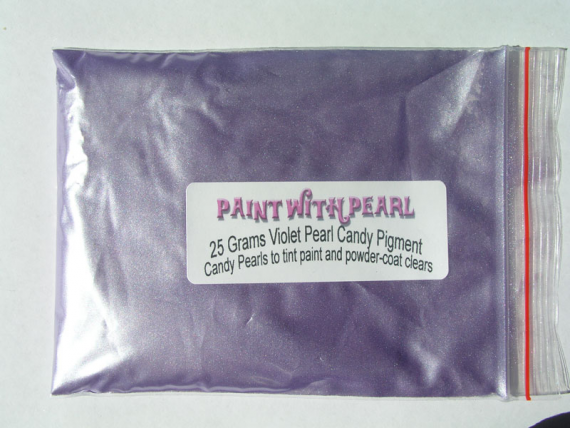 Bag of Violet Candy Pearls ®