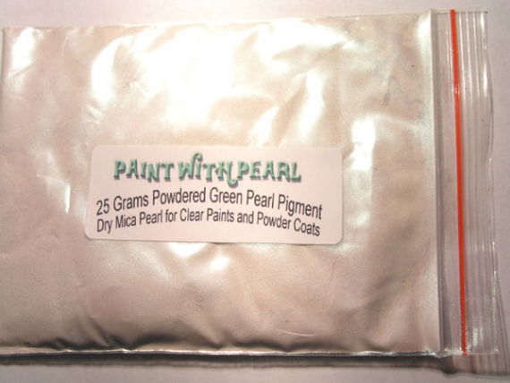 25 gram bag of Green Ghost Pearl