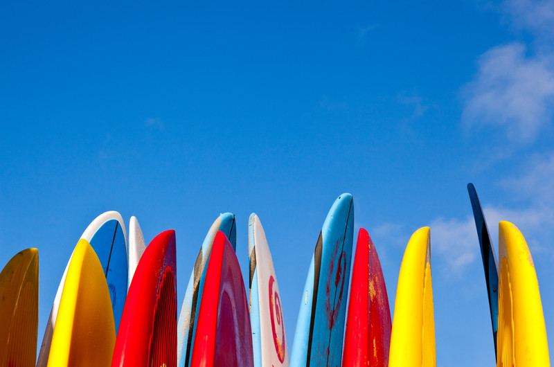 Fiberglass Surfboard paint and Kayak paint