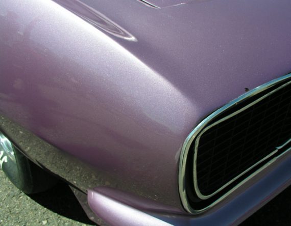 Violet Candy Pearls ® for Custom Paint and various Coatings.