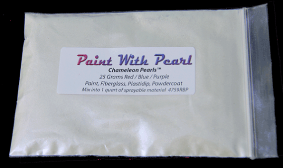 Red Blue Purple Chameleon Paint Pearls 4759RBP - Image 2