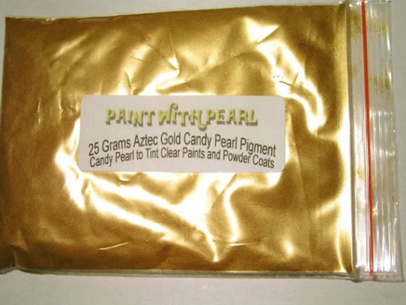 25 gram bag of Aztec Gold Candy Pearl