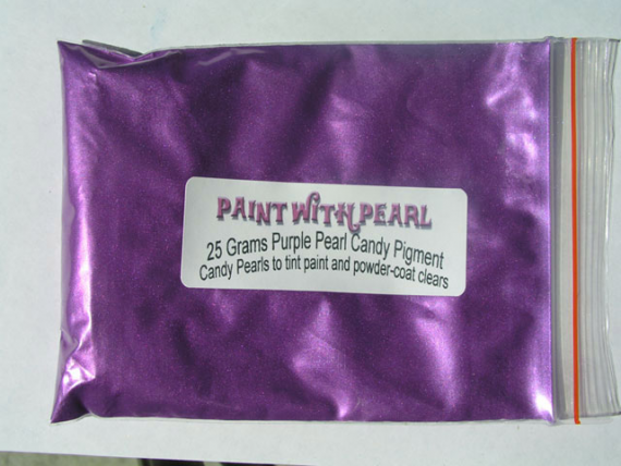 25 gram bag of Purple Candy Pearl