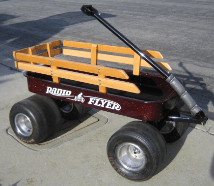 Custom Radio Flyer Wagon