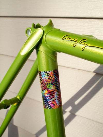 Using Pearl on Custom Bicycles