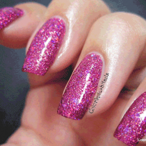 Holographic Flake is widely used in all types of Custom Paint, including Fingernail Polish.